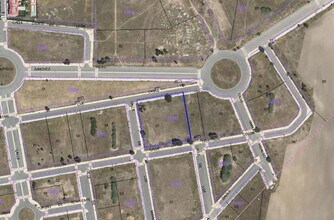 Calle de Bartolomé de las Casas - Cristóbal Colón, Ávila, AVI - AERIAL map view