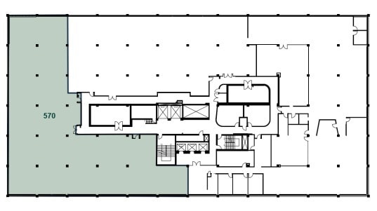 5455 Av de Gaspé, Montréal, QC à louer Plan d’étage- Image 1 de 1