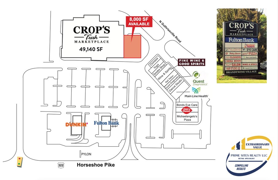 1223-1267 Horseshoe Pike, Downingtown, PA for lease - Building Photo - Image 1 of 4