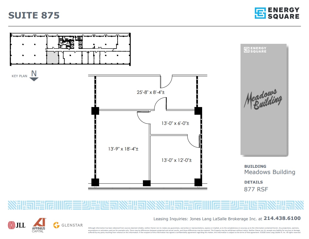 6688 N Central Expy, Dallas, TX à louer Plan d’étage- Image 1 de 1