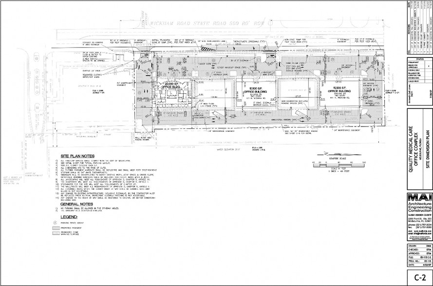 421 N Wickham Rd, Melbourne, FL à louer - Photo du bâtiment - Image 2 de 3