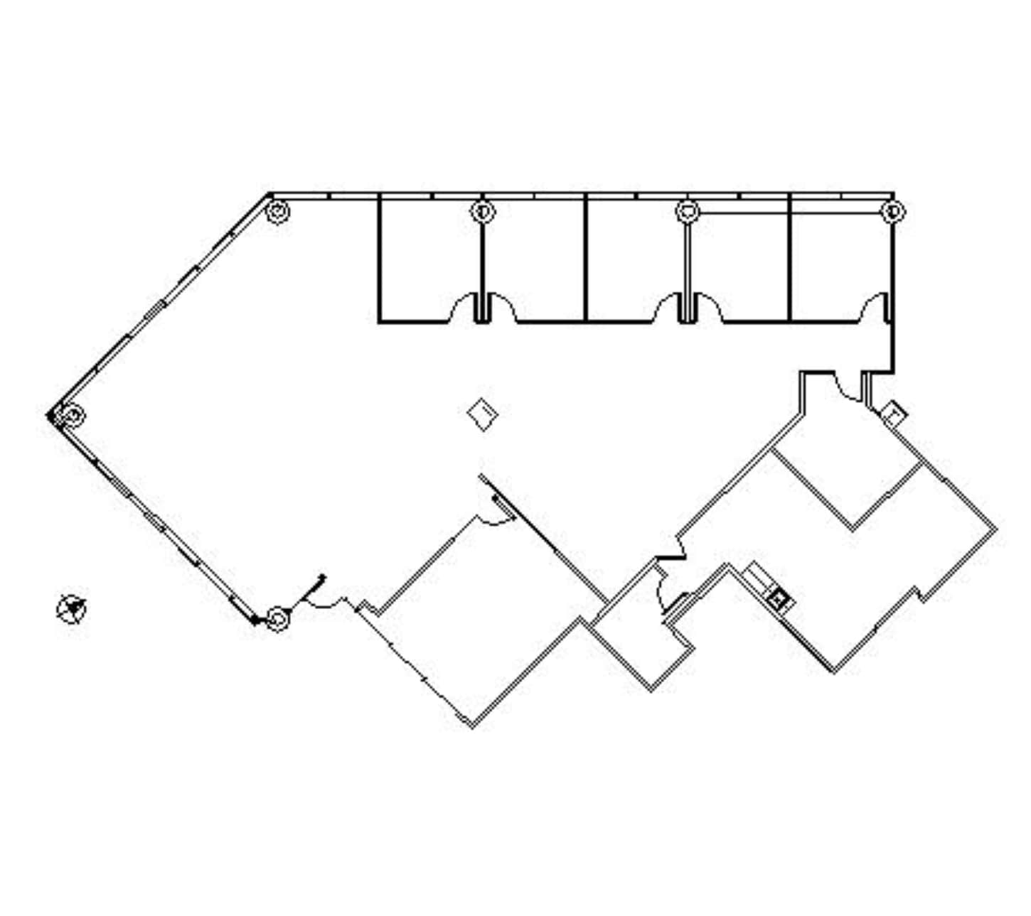 1 Pierce Pl, Itasca, IL for lease Floor Plan- Image 1 of 3