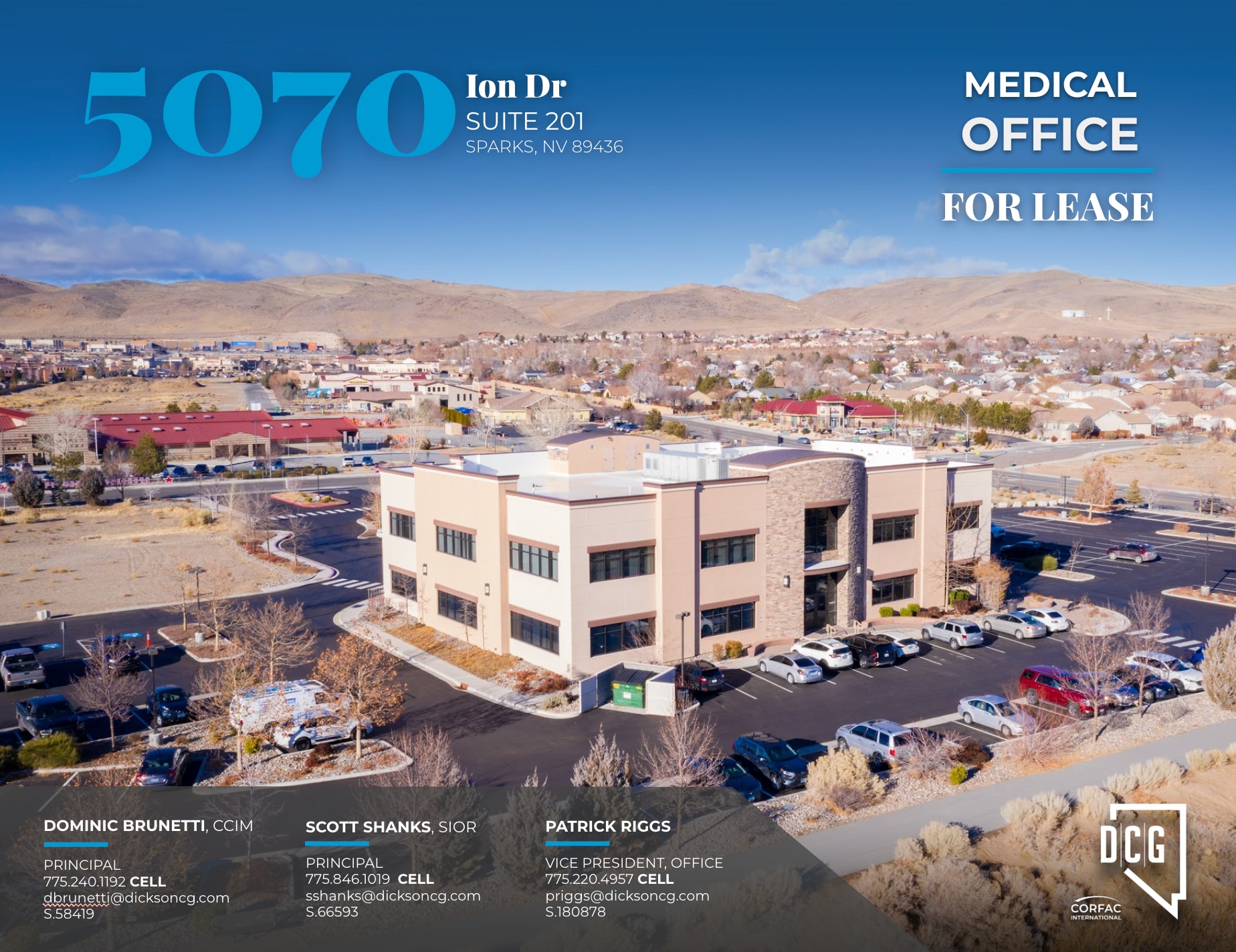 5070 Ion Dr, Sparks, NV for lease Primary Photo- Image 1 of 7