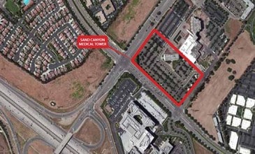 16300 Sand Canyon Ave, Irvine, CA - AÉRIEN Vue de la carte