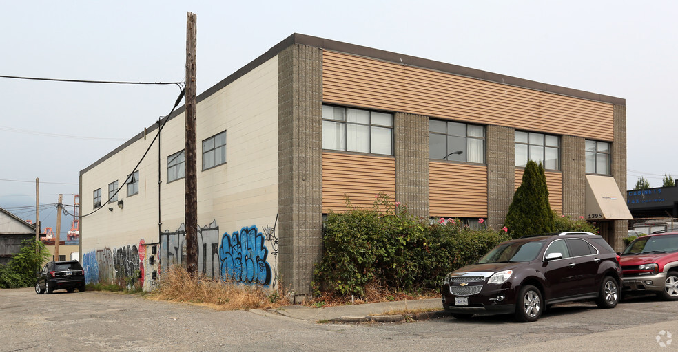 1395 Frances St, Vancouver, BC à louer - Photo du bâtiment - Image 3 de 3