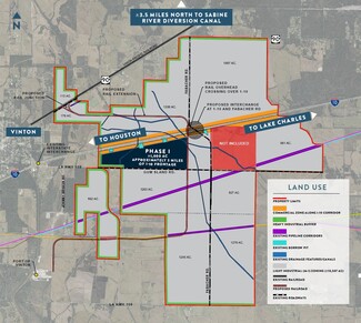 Plus de détails pour 00 I-10, Vinton, LA - Terrain à vendre