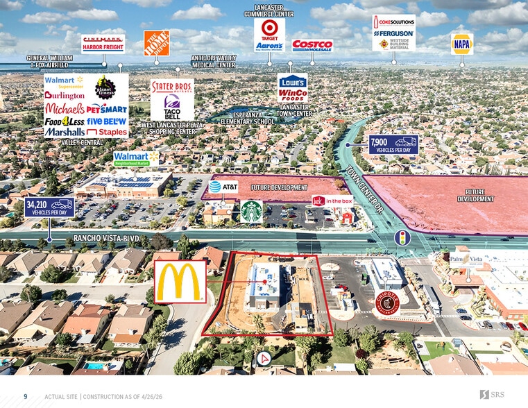 3854 Rancho Vista Blvd, Palmdale, CA for sale - Building Photo - Image 2 of 10