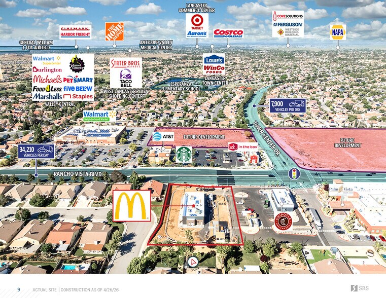 3854 Rancho Vista Blvd, Palmdale, CA à vendre - Photo du bâtiment - Image 2 de 10