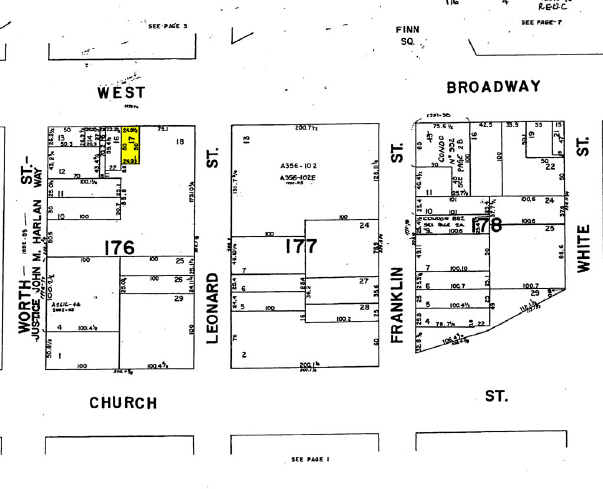 179 Broadway, New York, NY for lease - Plat Map - Image 2 of 15