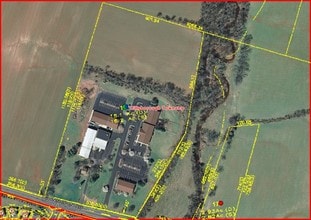 170 Township Line Rd, Hillsborough, NJ - AERIAL  map view - Image1