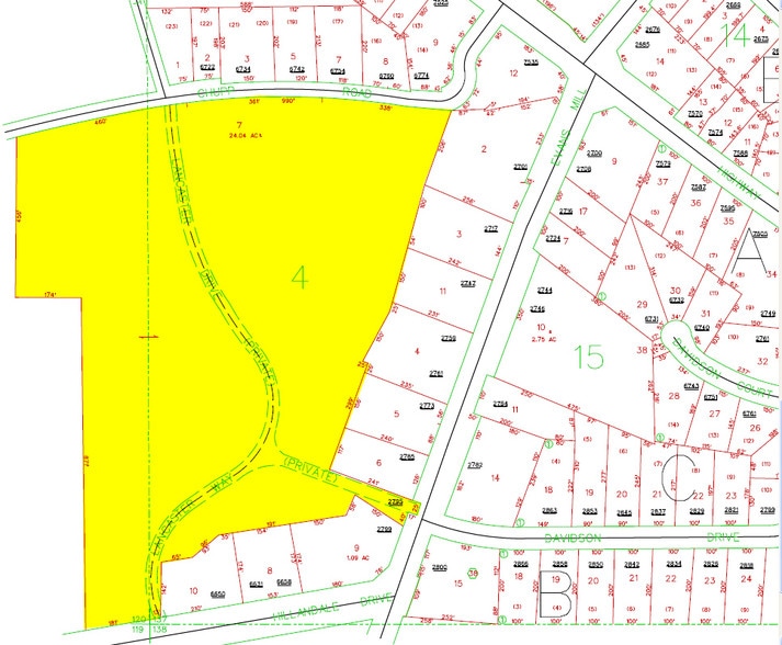 2795 Evans Mill Rd, Lithonia, GA for sale - Plat Map - Image 2 of 54