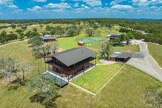 1430 Gibson Best, Hye, TX - AERIAL  map view - Image1