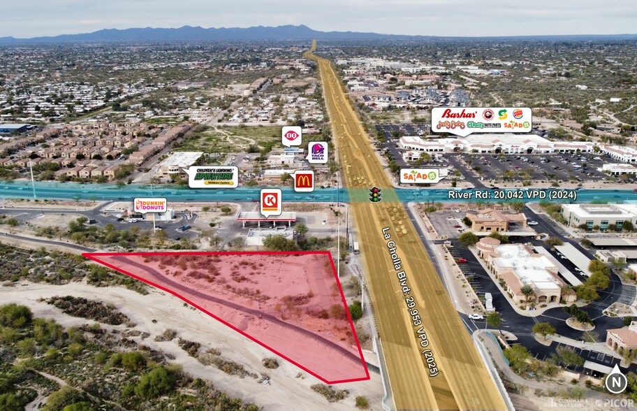 5341 La Cholla blvd, Tucson, AZ à vendre - Photo du bâtiment - Image 2 de 4