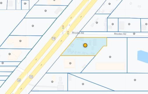 7826 Rhodes Rd, Hudson, FL for lease - Plat Map - Image 2 of 6