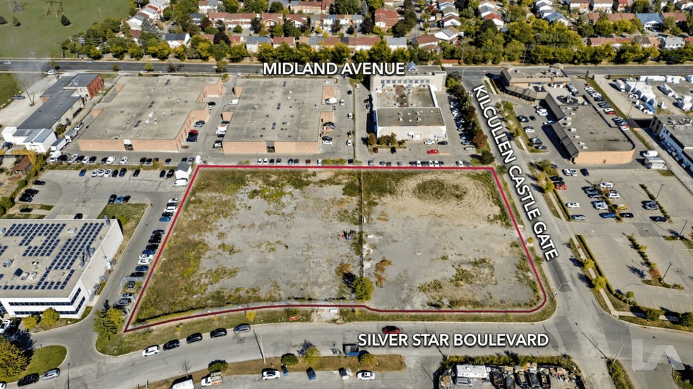 181 Silver Star Blvd, Toronto, ON for lease - Aerial - Image 2 of 4