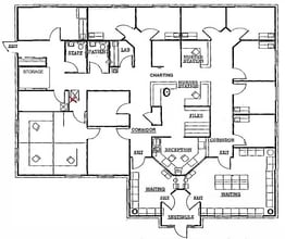 1659 W 2nd St, Xenia, OH for lease Floor Plan- Image 1 of 1