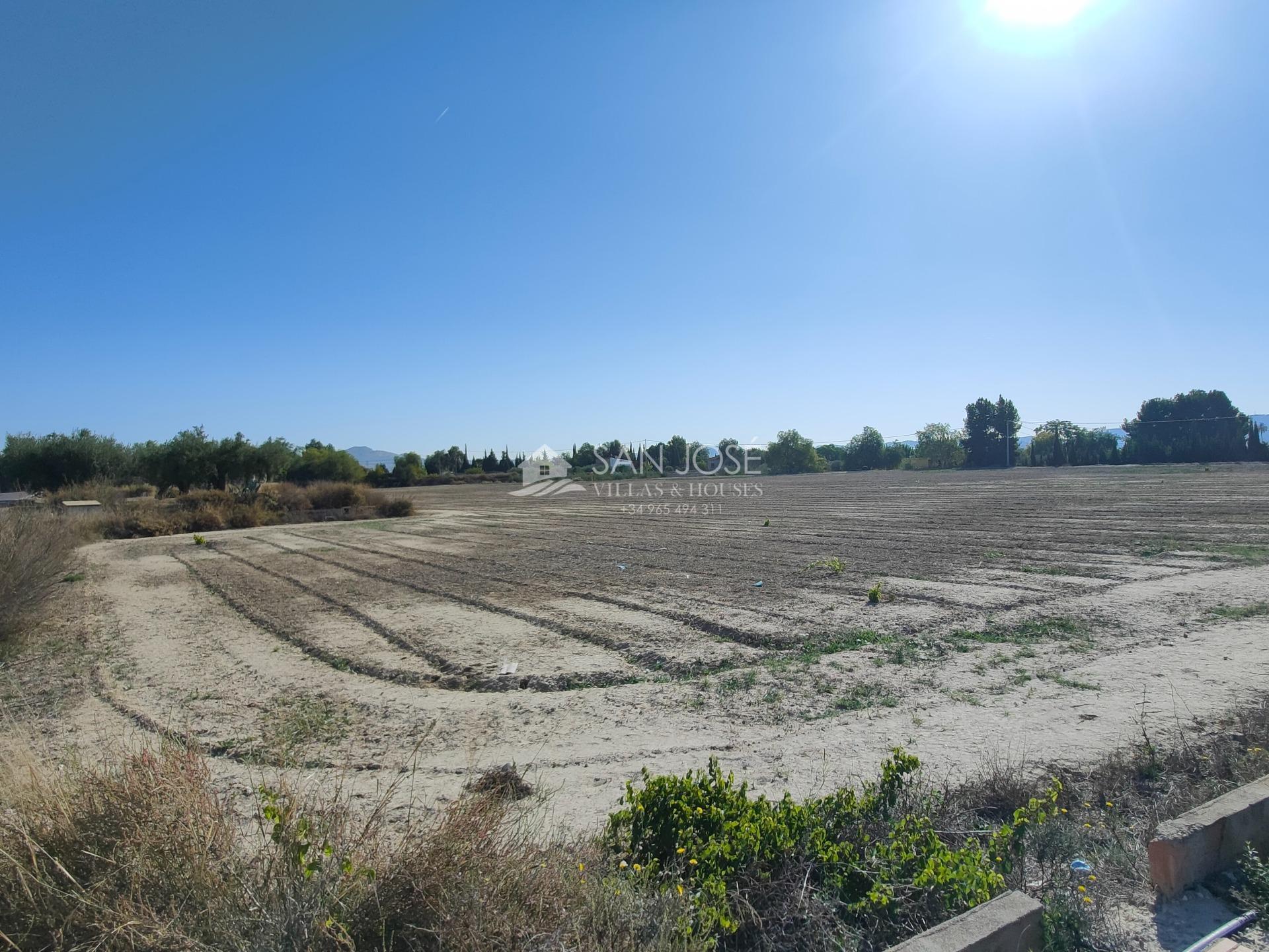 Terrain dans Aspe, Alicante à vendre Aérien- Image 1 de 11