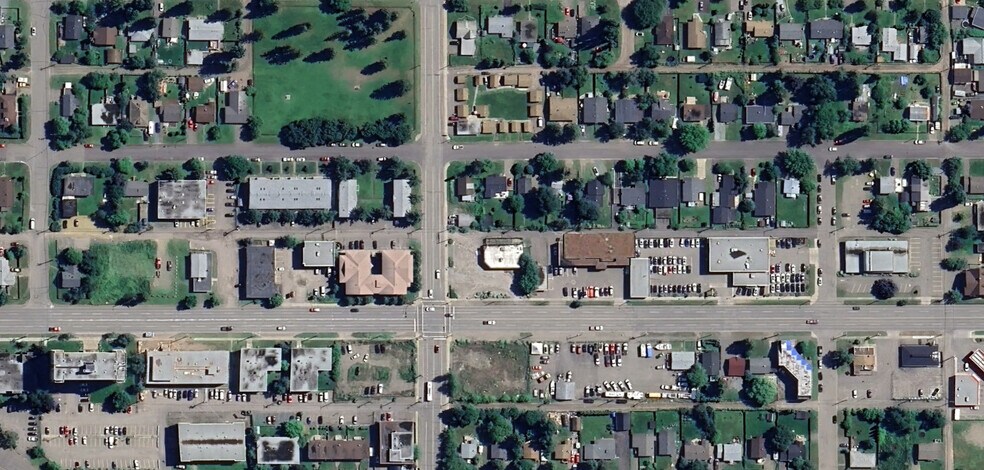 1720 Queensway, Prince George, BC for sale - Aerial - Image 2 of 3