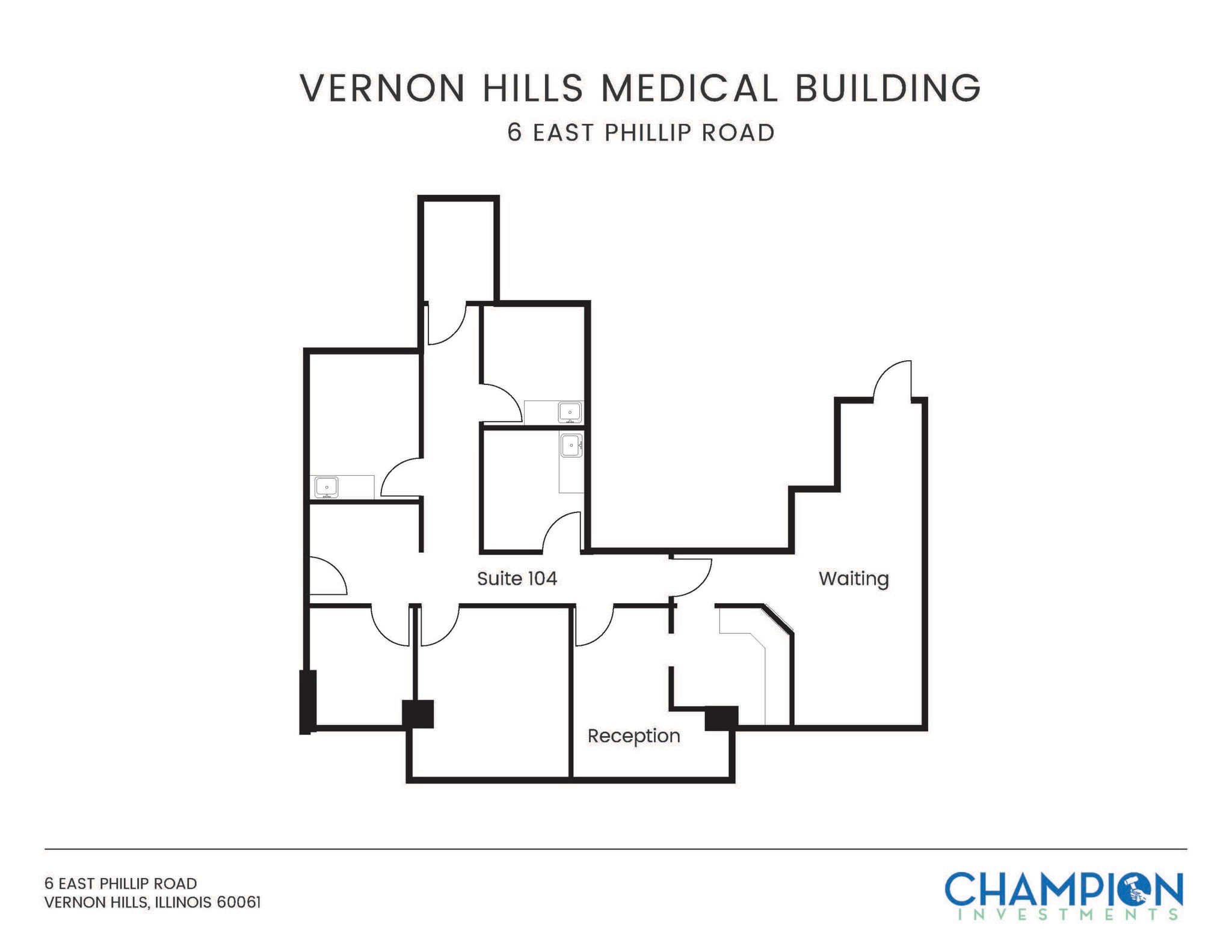 6 E Phillip Rd, Vernon Hills, IL for lease Interior Photo- Image 1 of 1