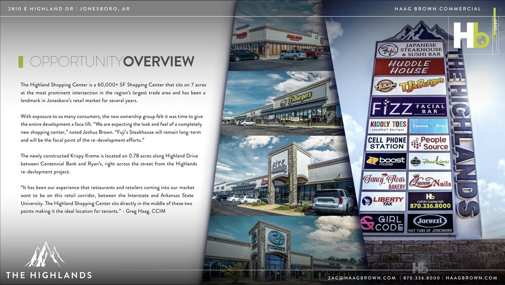 2810 E Highland Dr, Jonesboro, AR for lease - Building Photo - Image 2 of 11