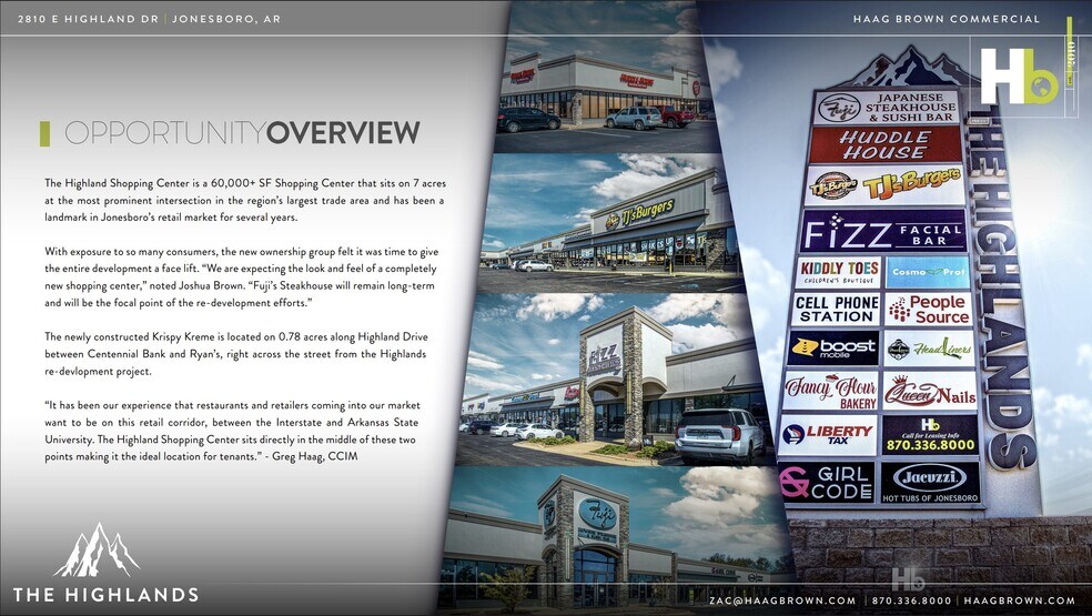 2810 E Highland Dr, Jonesboro, AR à louer - Photo du bâtiment - Image 2 de 11