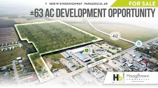More details for 1808 E Kingshighway, Paragould, AR - Land for Sale