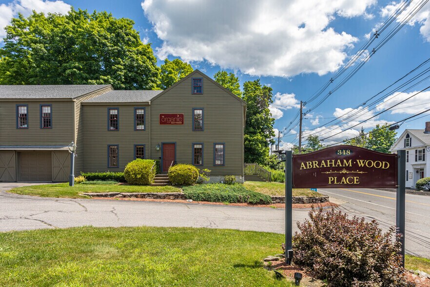 348 Boston Post Rd, Sudbury, MA à louer - Photo du bâtiment - Image 3 de 46