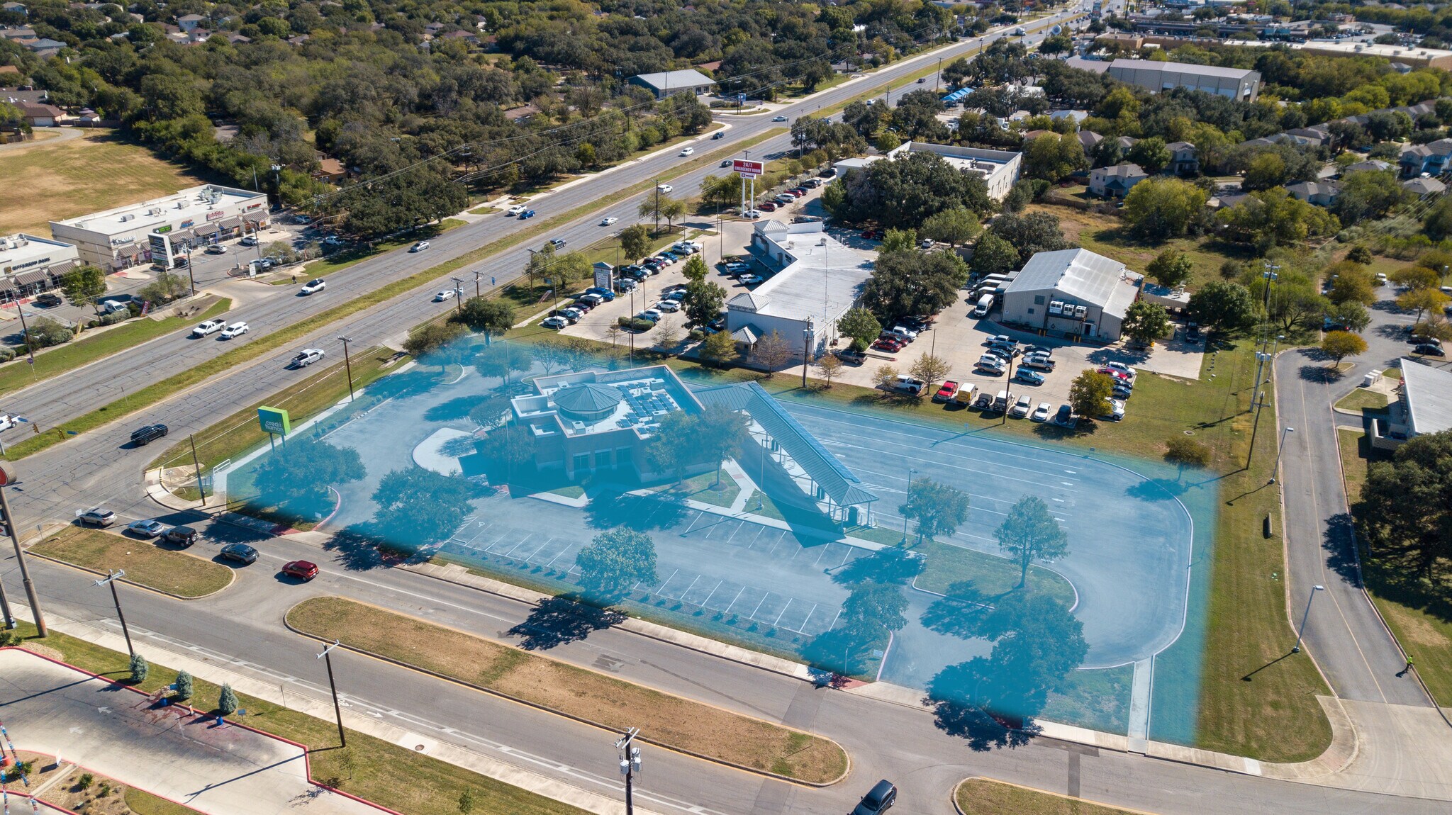 8889 Bandera Rd, San Antonio, TX for sale Aerial- Image 1 of 10