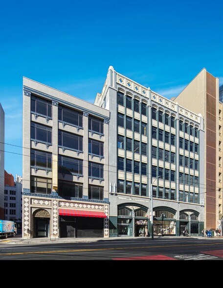 814 & 818 Mission St Sale portefeuille de 2 propriétés à vendre sur LoopNet.ca - Photo du bâtiment - Image 2 de 9