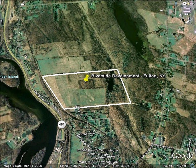 County Route 57, Fulton, NY for sale - Building Photo - Image 1 of 1