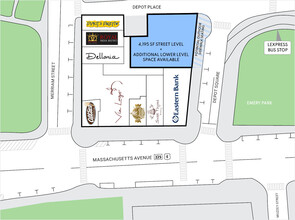 1833-1853 Massachusetts Ave, Lexington, MA for lease Site Plan- Image 1 of 1