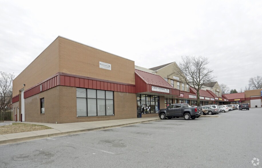 4301-4335 Kenilworth Ave, Bladensburg, MD à louer - Photo du bâtiment - Image 3 de 5