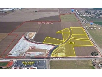 11th Street & Lammers Rd, Tracy, CA à vendre - Photo du bâtiment - Image 2 de 3