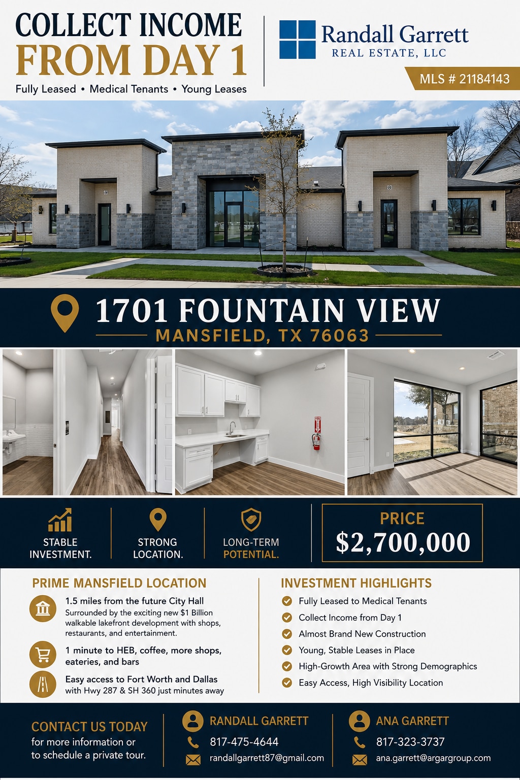 1701 Fountainview Dr, Mansfield, TX for sale Building Photo- Image 1 of 25