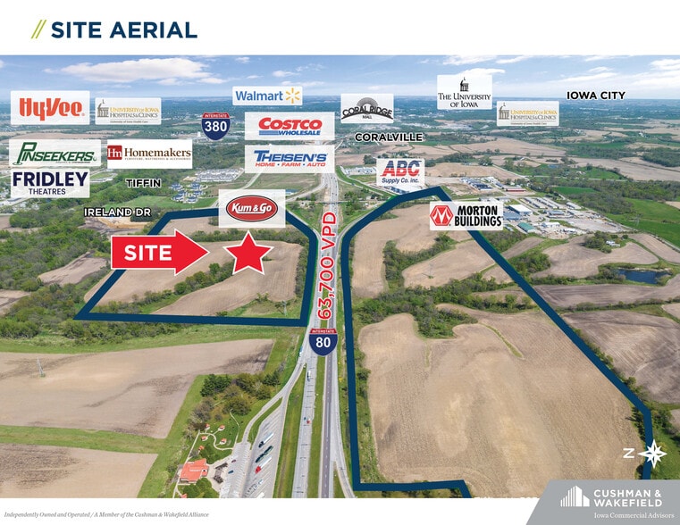 3287 Ireland Ave, Tiffin, IA for sale - Building Photo - Image 3 of 3