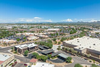 15005 N Northsight Blvd, Scottsdale, AZ - Aerial map view