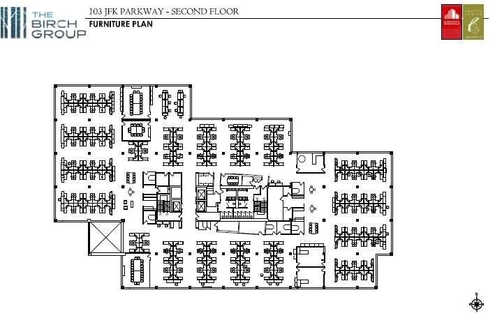 150 John F Kennedy Pky, Short Hills, NJ à louer Plan d  tage- Image 1 de 1