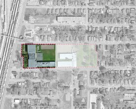 136 E Ash St, Jackson, MS - Aerial  map view