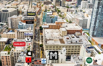 810-812 S Broadway, Los Angeles, CA - AERIAL  map view - Image1