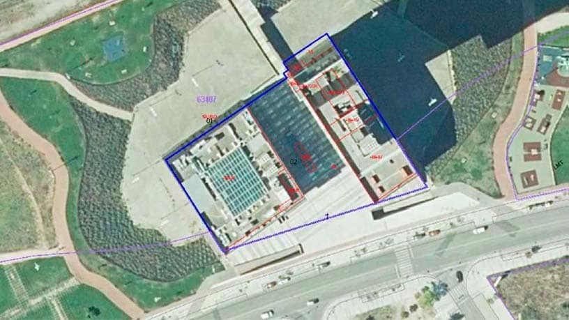 Calle Ronda Norte, 9, Ponferrada, León à vendre - Plan d’étage - Image 1 de 1