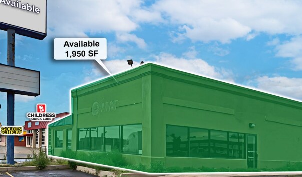 1902 Avenue F NW, Childress, TX à louer - Photo du bâtiment - Image 3 de 9