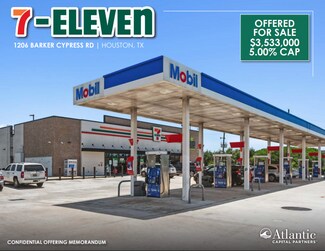 Plus de détails pour 1206 Barker Cypress Rd, Houston, TX - Commerce de détail à vendre