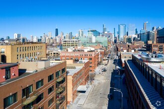 1132-1140 W Fulton St, Chicago, IL - AÉRIEN  Vue de la carte