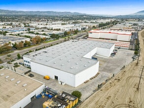 4850-4852 E La Palma, Anaheim, CA - Aerial map view - Image1