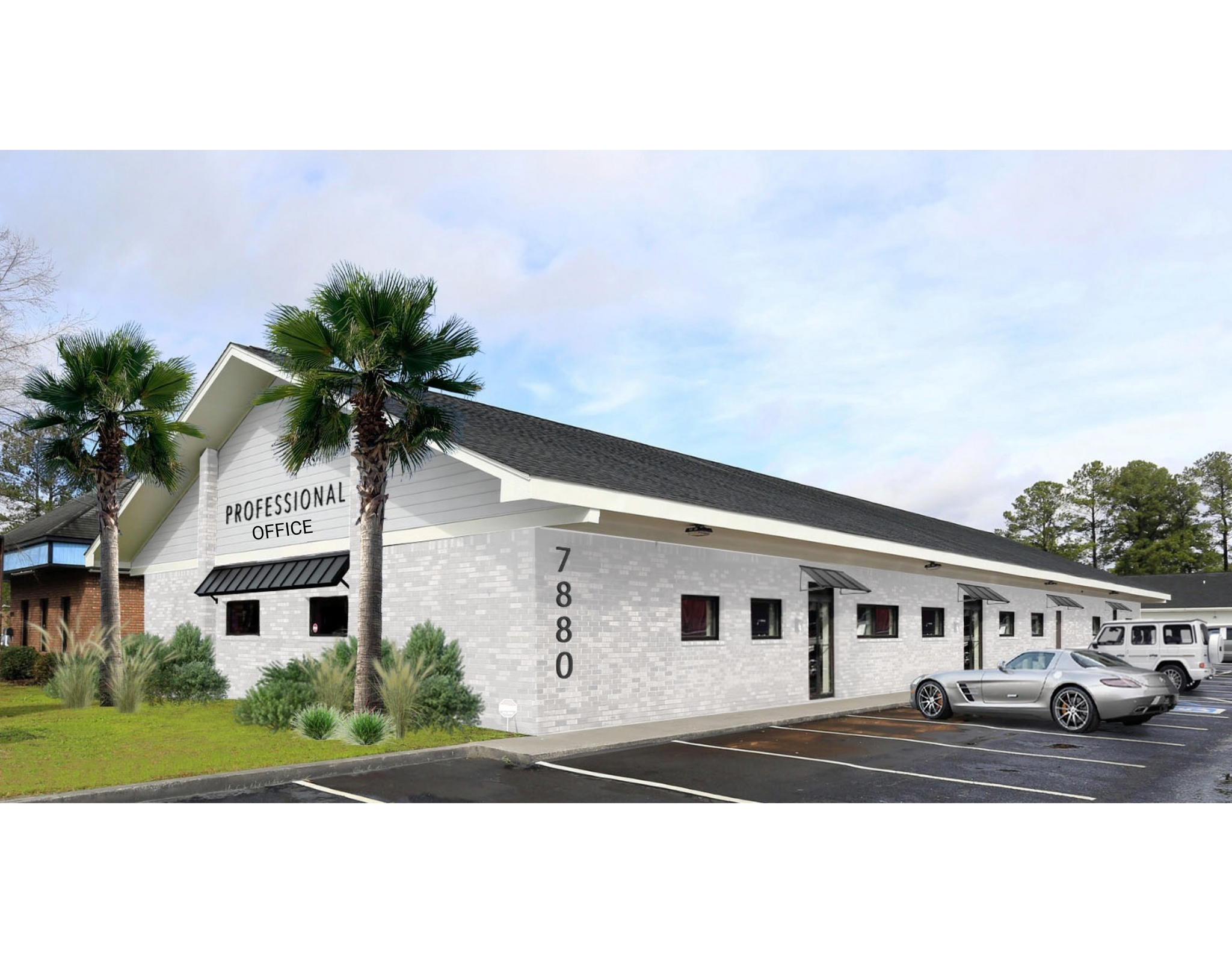 7880 Dorchester Rd, North Charleston, SC for lease Building Photo- Image 1 of 2