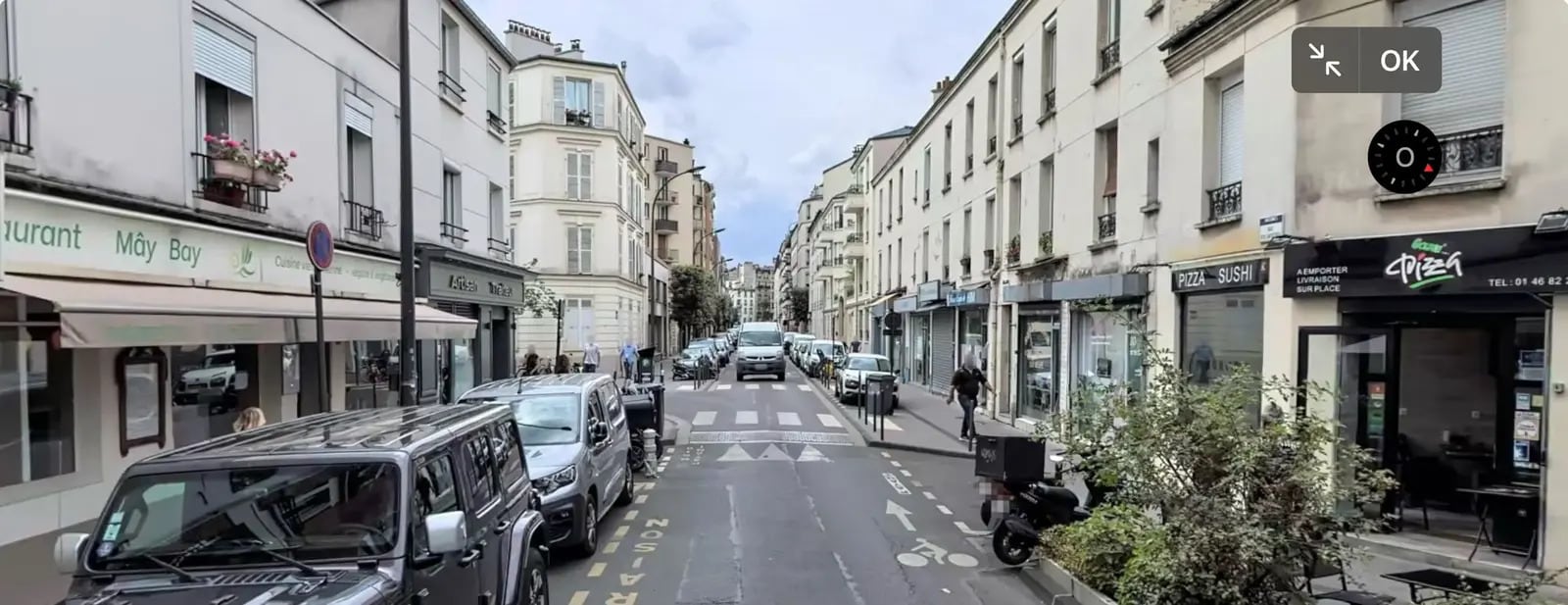 Retail in Vincennes for lease Aerial- Image 1 of 3