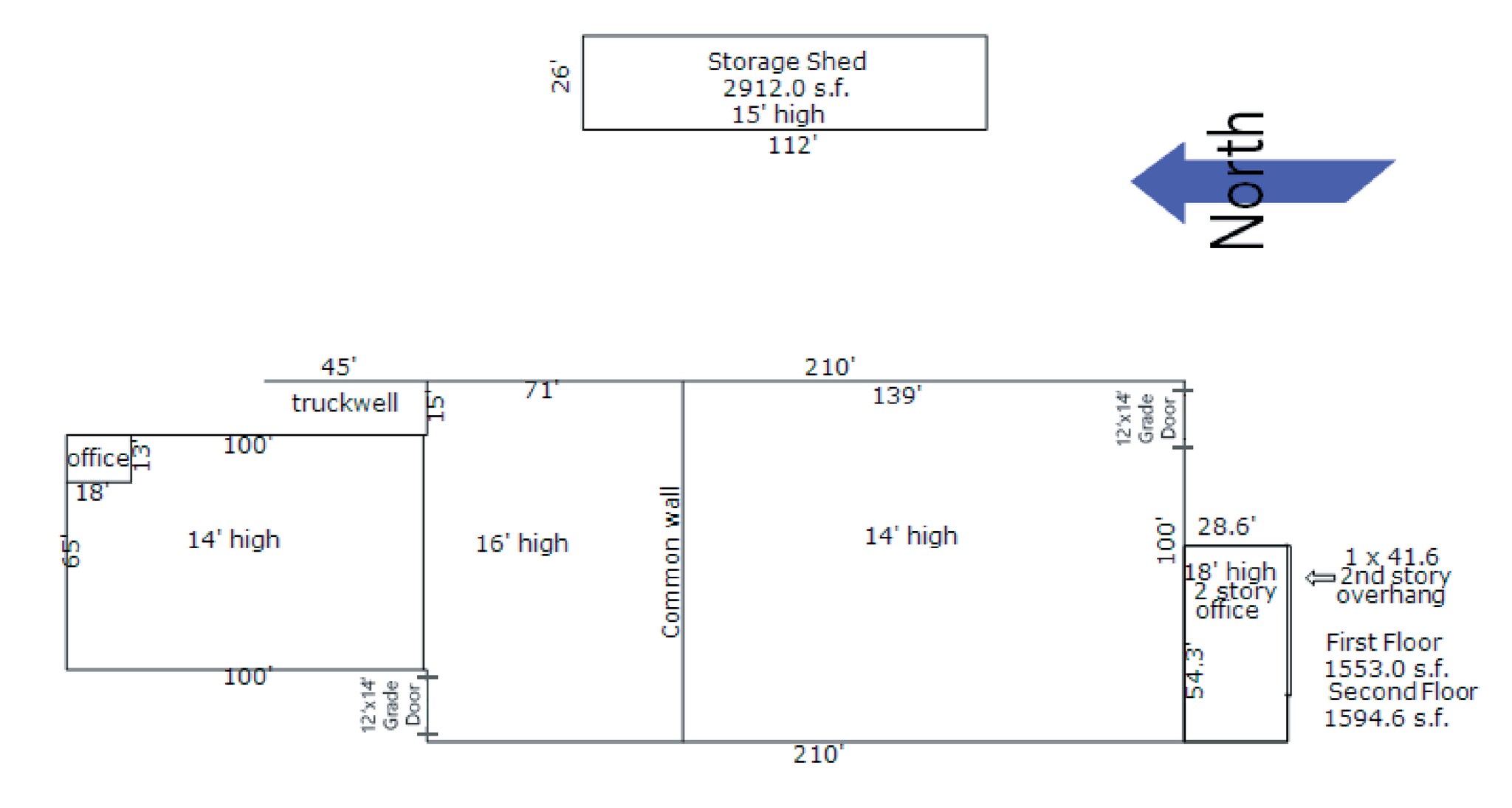 15201 E 12 Mile Rd, Roseville, MI for lease Building Photo- Image 1 of 2
