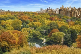 30 Central Park S, New York, NY - Aerial map view