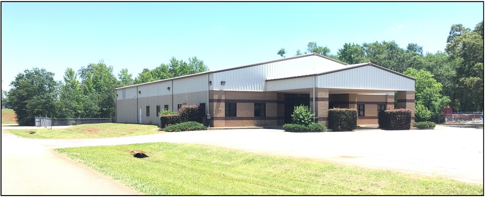 150 Industrial Park Dr, Forsyth, GA à vendre - Photo du b timent - Image 1 de 1