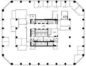 240 4 Av SW, Calgary, AB for lease Floor Plan- Image 1 of 1